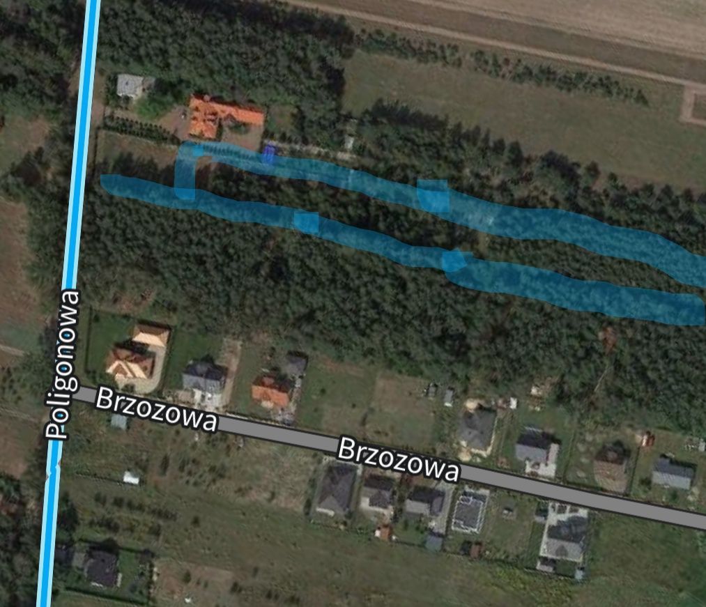 Działka inna Zielkowice Czajki, ul. Poligonowa. Zdjęcie 5