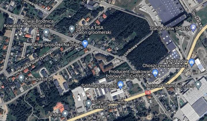 Lokal Karbowo, ul. Okrężna