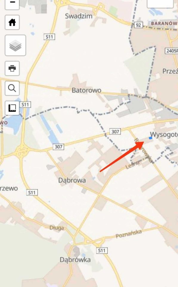 Działka rolno-budowlana Wysogotowo. Zdjęcie 5