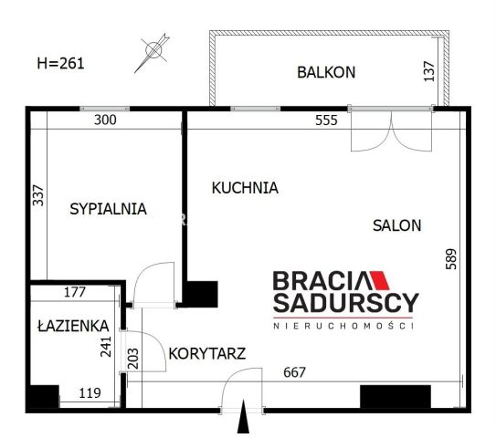 Mieszkanie 2-pokojowe Kraków Bronowice Wielkie, ul. Starego Dębu. Zdjęcie 15