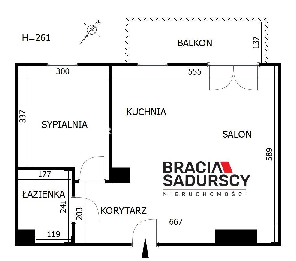 Mieszkanie 2-pokojowe Kraków Bronowice Wielkie, ul. Starego Dębu. Zdjęcie 15