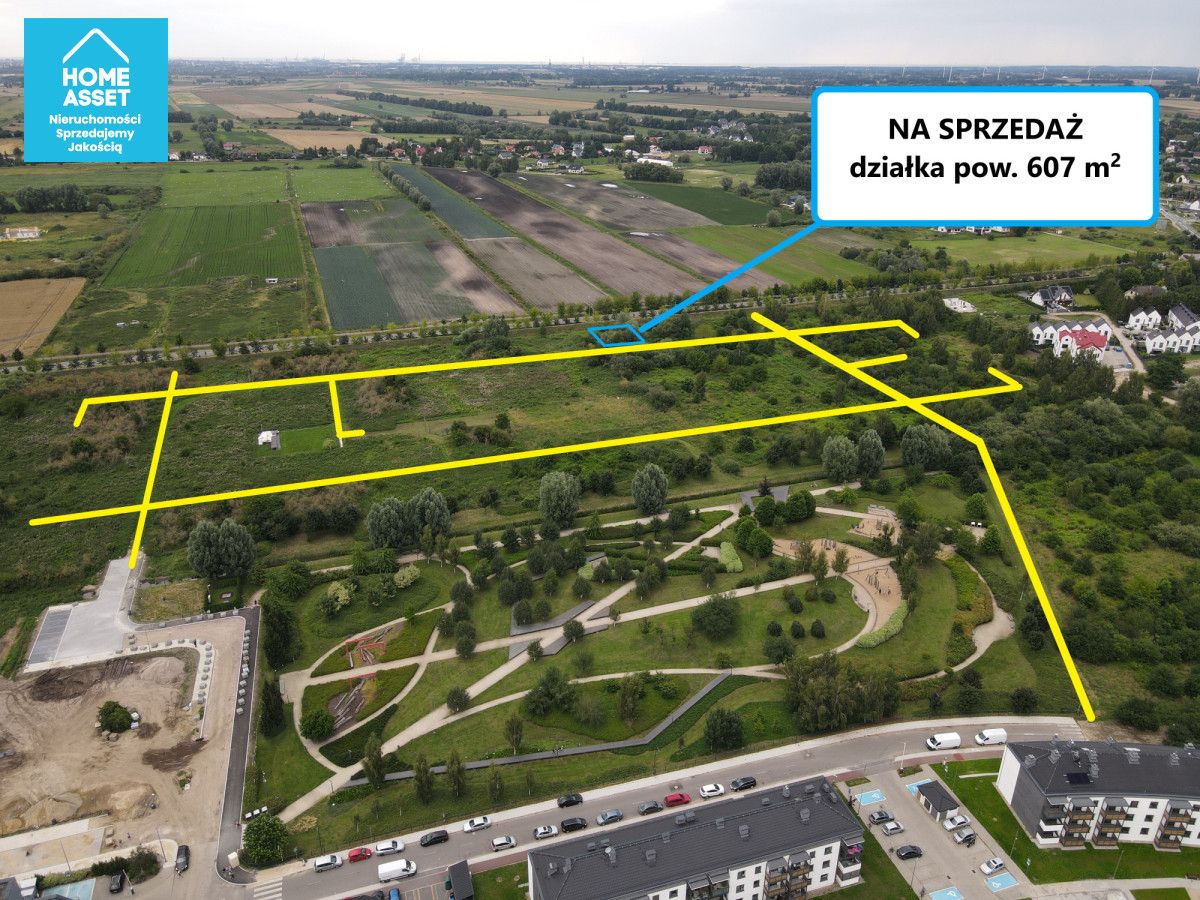 Działka budowlana Pruszcz Gdański, ul. Polska. Zdjęcie 4