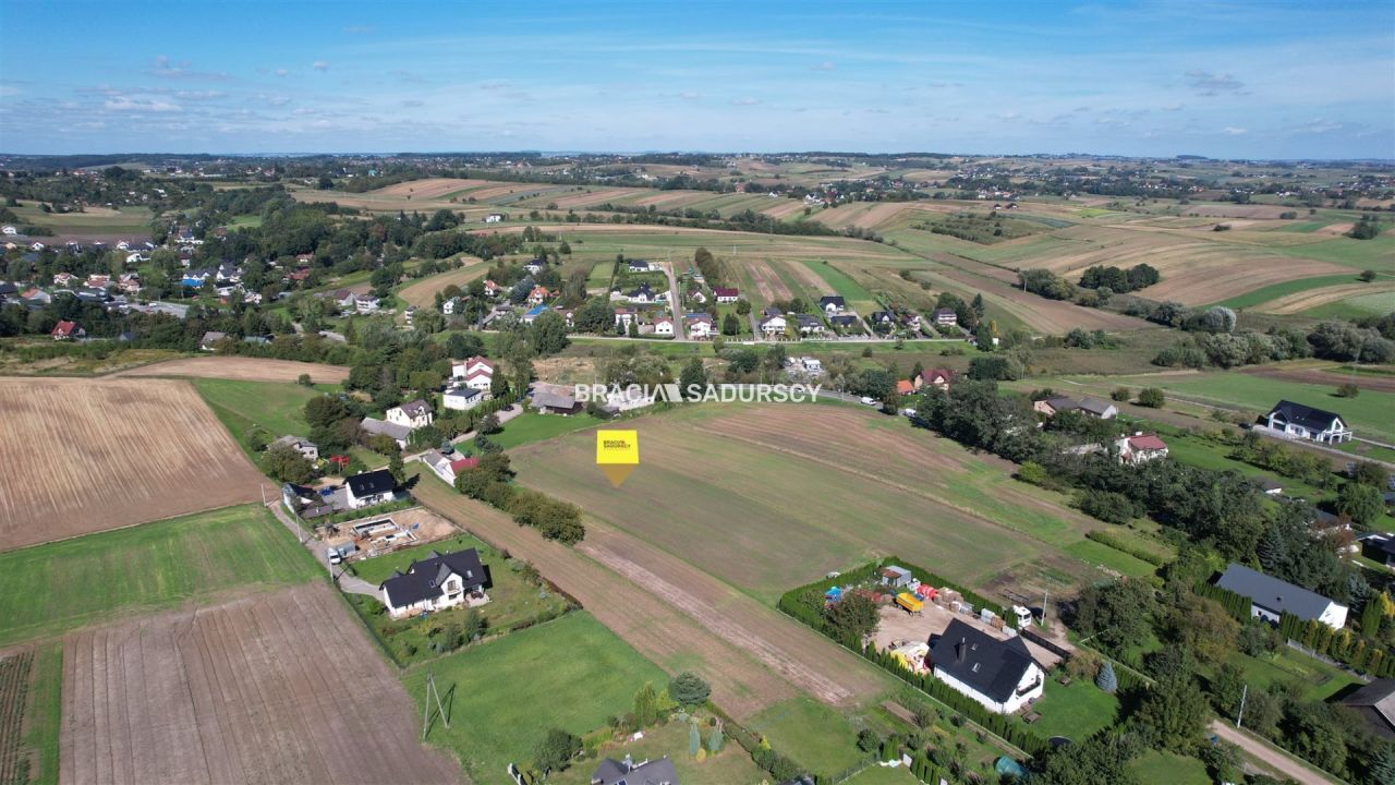 Działka budowlana Kraków Łuczanowice, ul. ks. Kazimierza Figlewicza. Zdjęcie 12