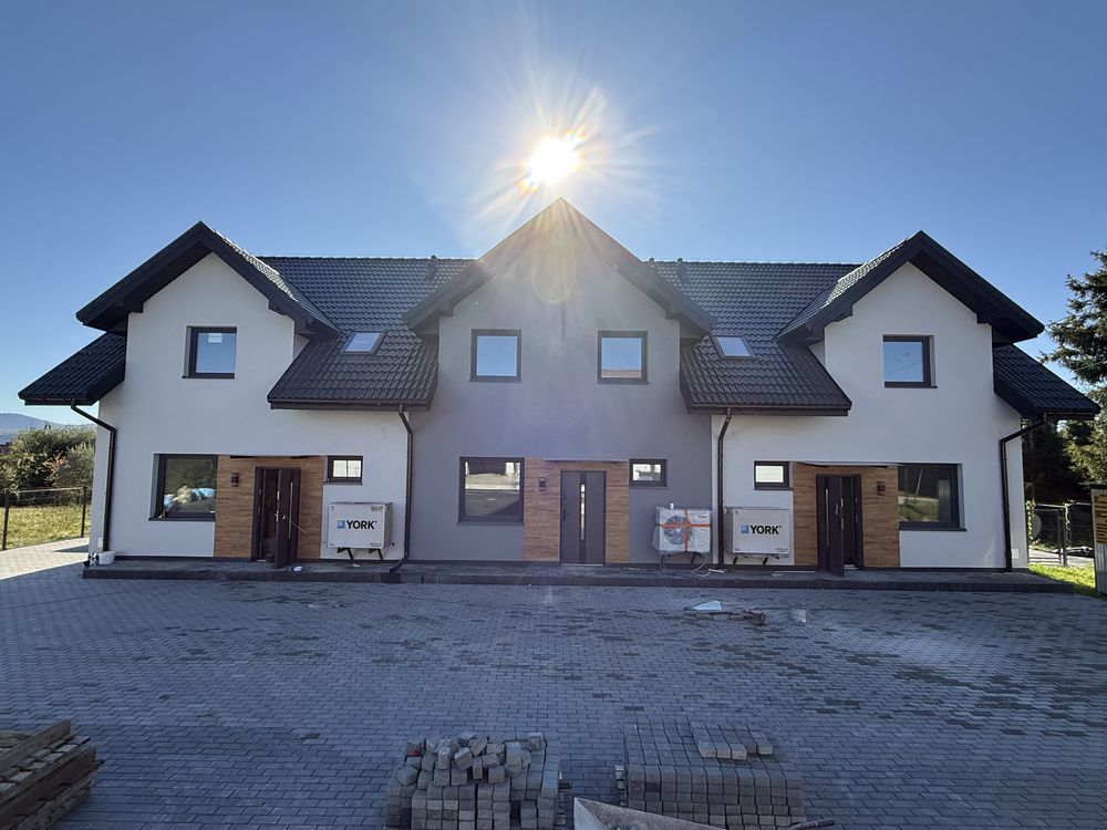 dom szeregowy Mystków