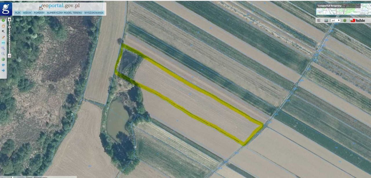 Działka budowlana Szczurowa. Zdjęcie 2