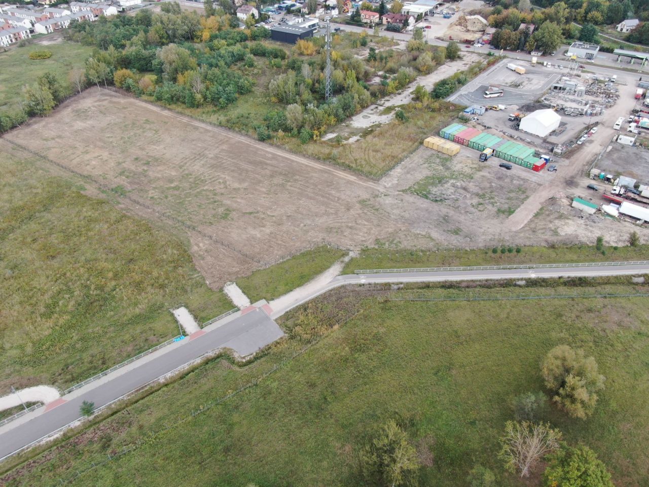 Działka inwestycyjna Marki, ul. Fabryczna. Zdjęcie 2