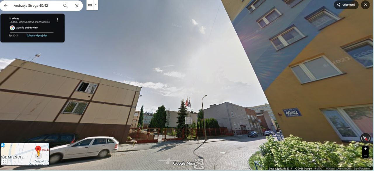 Mieszkanie 3-pokojowe Radom Śródmieście, ul. Andrzeja Struga. Zdjęcie 16
