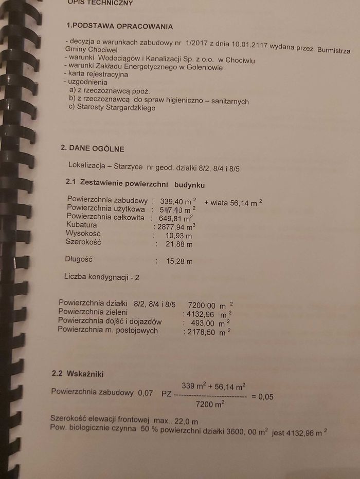 Działka inwestycyjna Chociwel. Zdjęcie 5