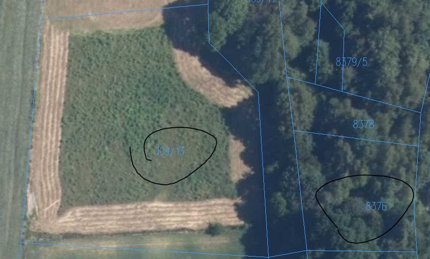 Działka rolno-budowlana Bieńkówka