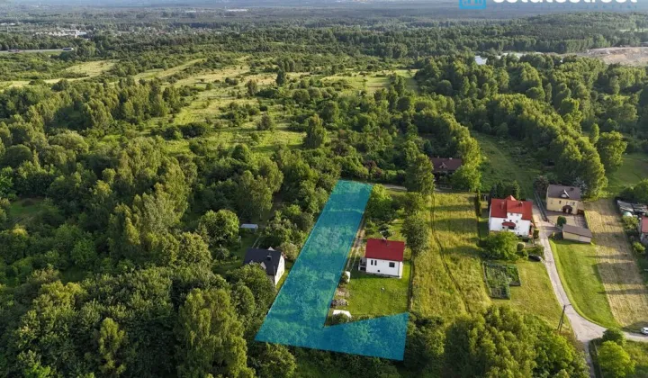 Działka budowlana Balin, ul. Okrężna