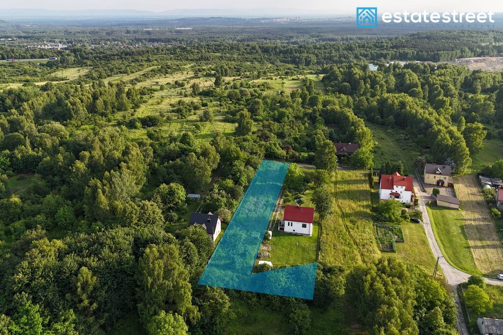 Działka budowlana Balin, ul. Okrężna