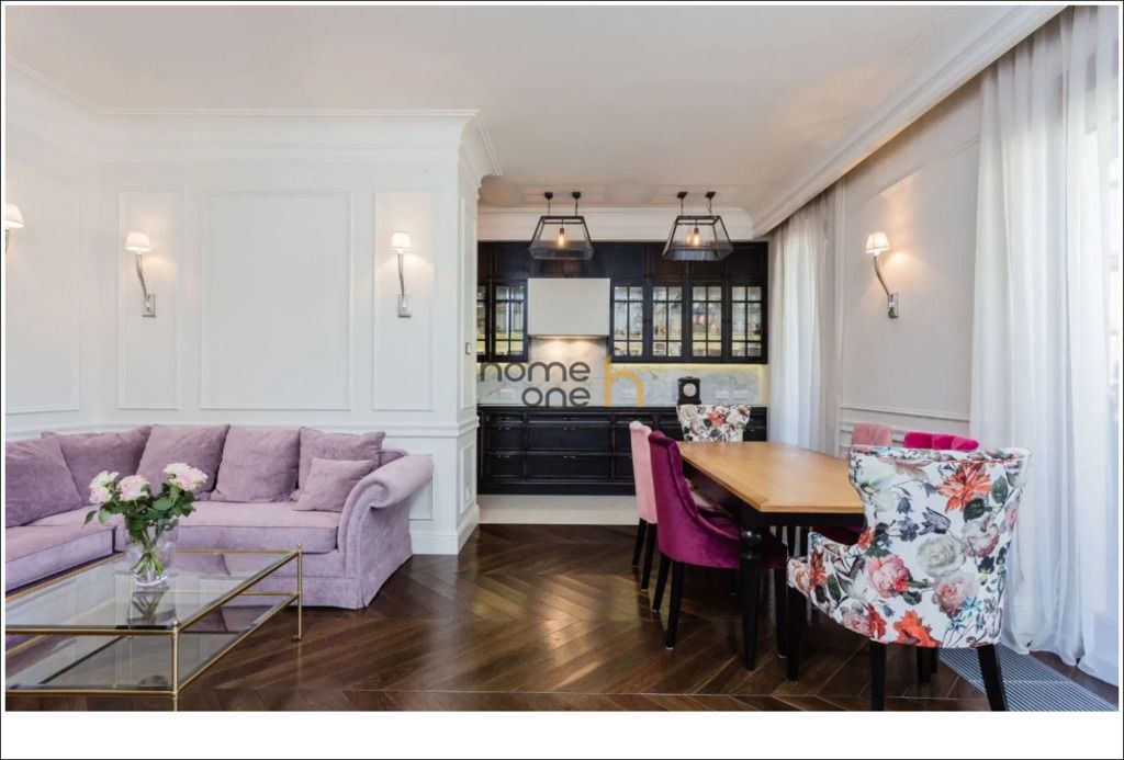 Mieszkanie 4-pokojowe Warszawa Śródmieście, ul. Piękna