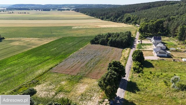 Działka rolno-budowlana Mokre, ul. Błękitnej Armii. Zdjęcie 1