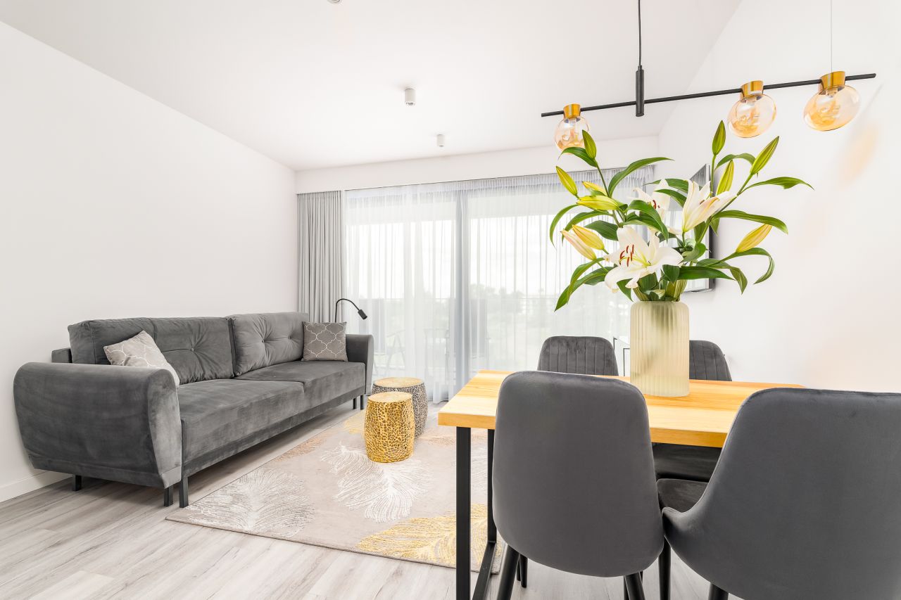 Mieszkanie 1-pokojowe Mielno Unieście, ul. Sosnowy Las. Zdjęcie 2