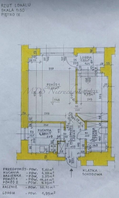 Mieszkanie 2-pokojowe Warszawa Śródmieście, ul. Królewska. Zdjęcie 14