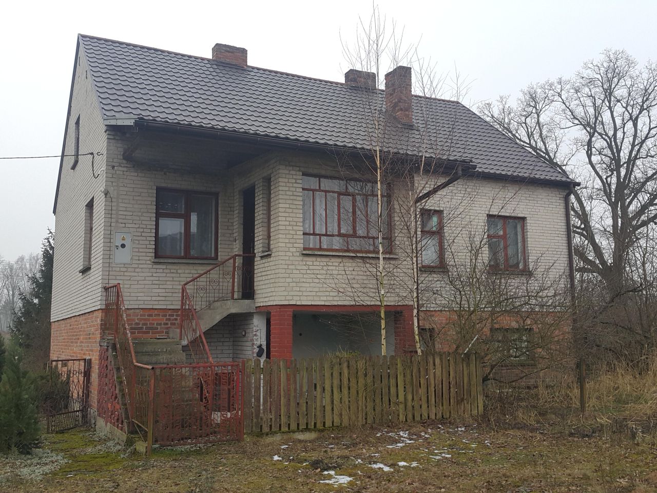 dom wolnostojący Kuźnica Grabowska, Kuźnica Grabowska. Zdjęcie 3