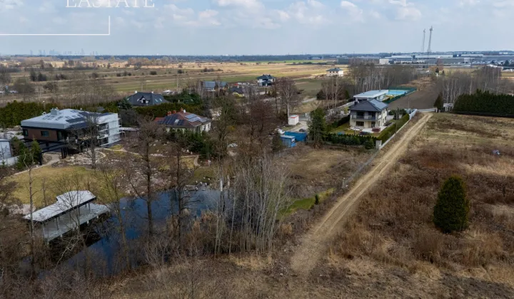 Działka budowlana Pęcice