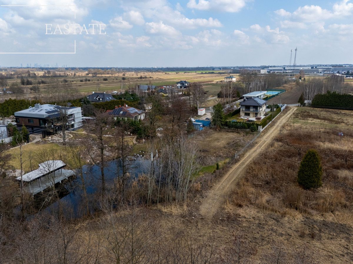 Działka budowlana Pęcice. Zdjęcie 1