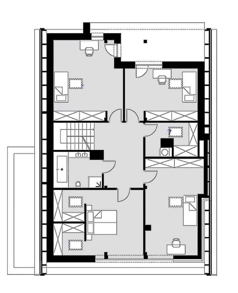dom wolnostojący, 6 pokoi Odrano-Wola, ul. Akwarelowa. Zdjęcie 20