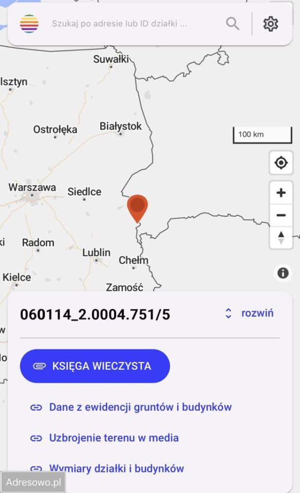 Działka inwestycyjna Liszna. Zdjęcie 4