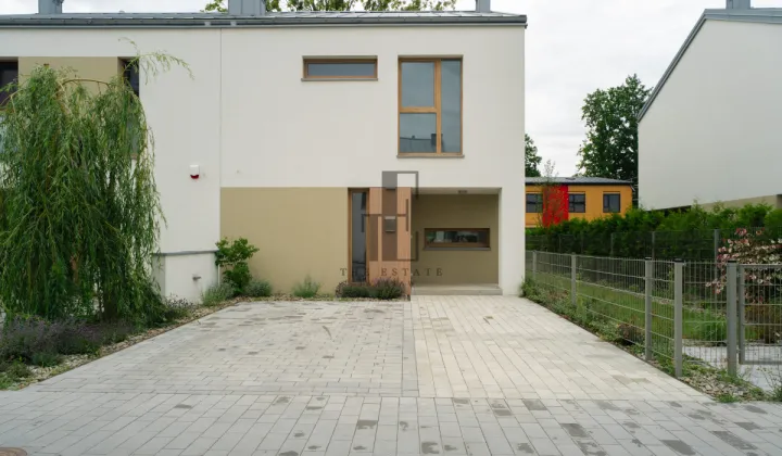 bliźniak, 4 pokoje Wiązowna, ul. Modrzewiowa