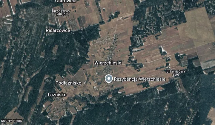 Działka budowlana Wierzchlesie