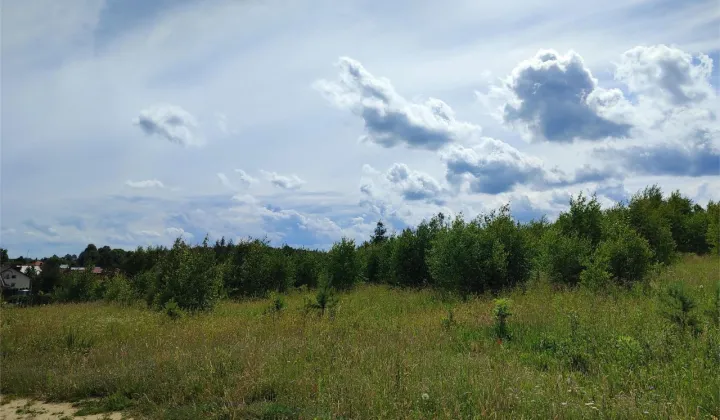 Działka budowlana Cewice, ul. Rumiankowa