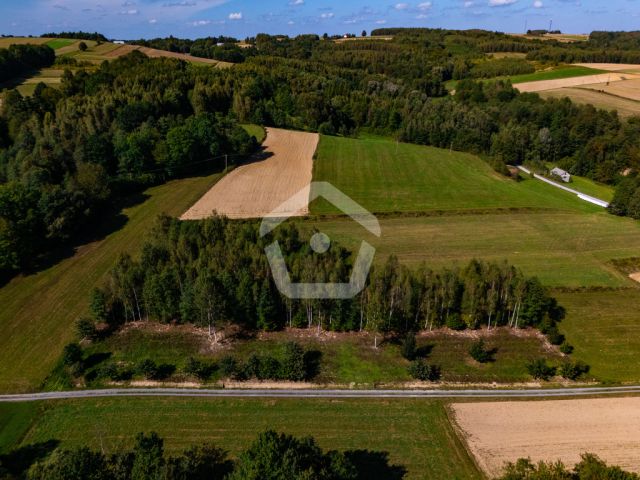 Działka budowlana Zagorzyce. Zdjęcie 2