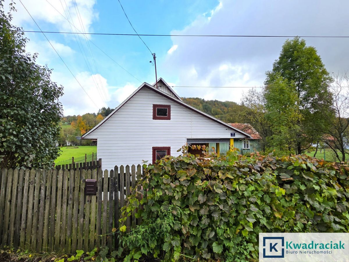 dom wolnostojący, 2 pokoje Baligród