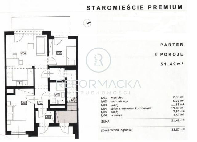 Mieszkanie 3-pokojowe Rzeszów, ul. Warszawska. Zdjęcie 20