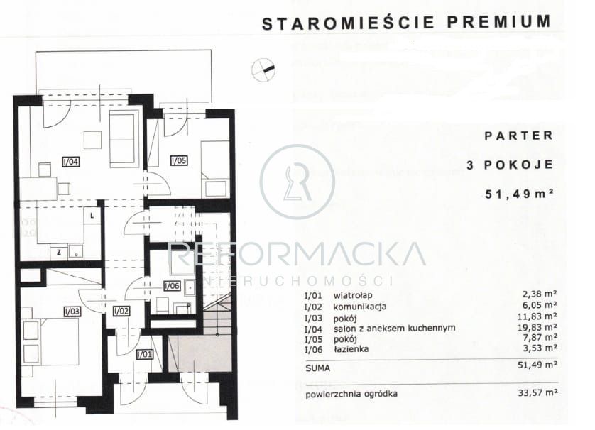 Mieszkanie 3-pokojowe Rzeszów, ul. Warszawska. Zdjęcie 20