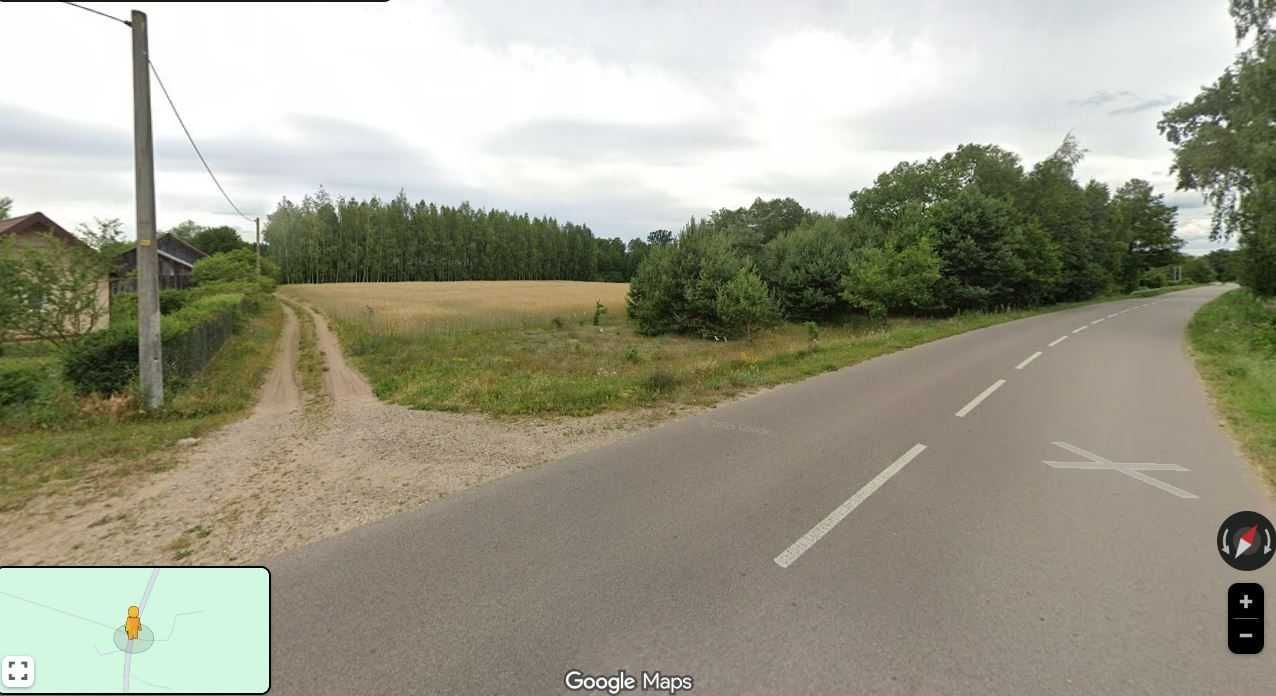 Działka rekreacyjna Drozdowo. Zdjęcie 2