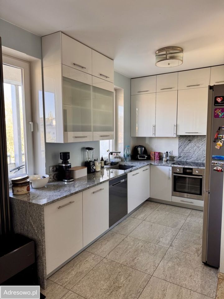 Mieszkanie 4-pokojowe Warszawa Saska Kępa. Zdjęcie 6