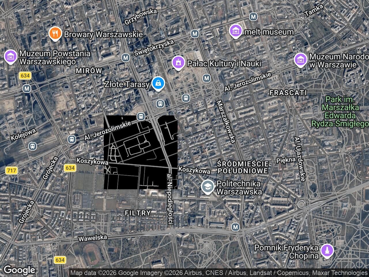 Mieszkanie 2-pokojowe Warszawa Śródmieście, ul. Emilii Plater. Zdjęcie 1
