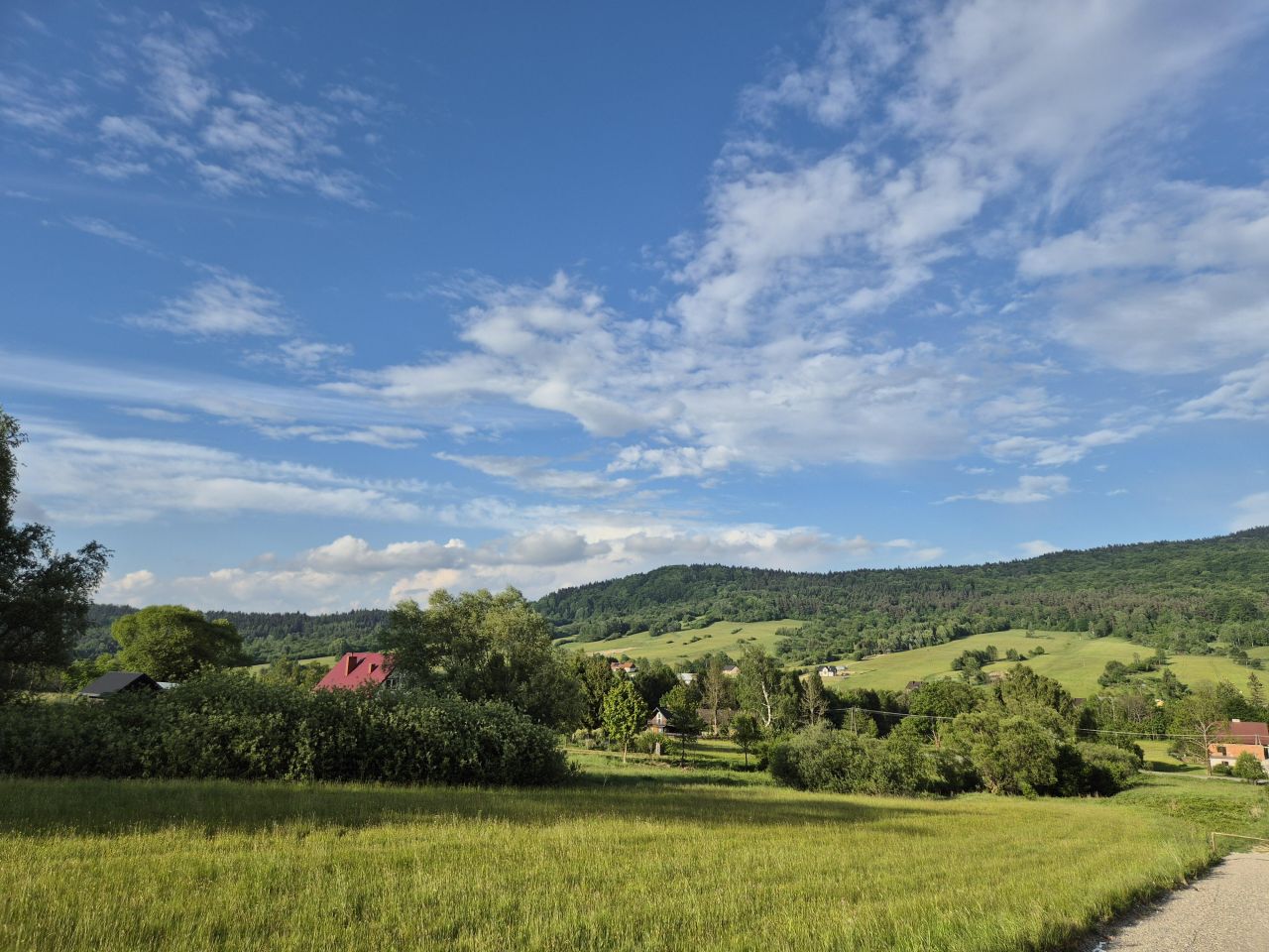Działka rolno-budowlana Hańczowa. Zdjęcie 2