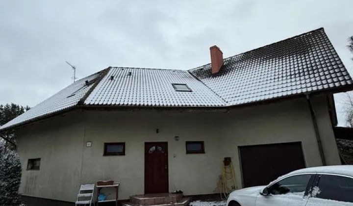 dom wolnostojący, 6 pokoi Chrząstowo