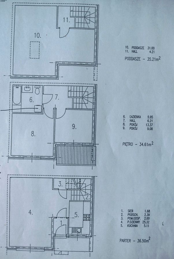 dom szeregowy, 4 pokoje Warszawa Ursynów, ul. Czterech Wiatrów. Zdjęcie 19