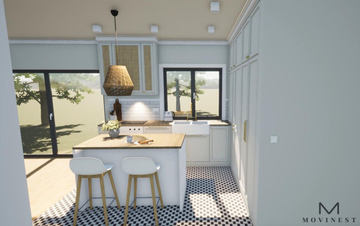 dom wolnostojący, 5 pokoi Mogilno, ul. 17 Maja. Zdjęcie 9