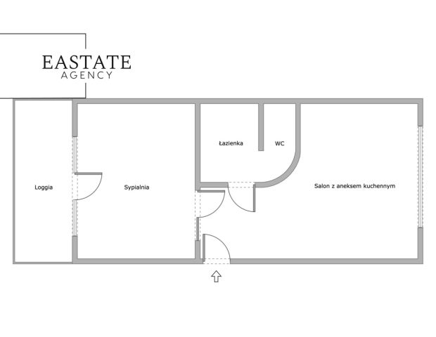 Mieszkanie 2-pokojowe Warszawa Mokotów, ul. Domaniewska. Zdjęcie 23