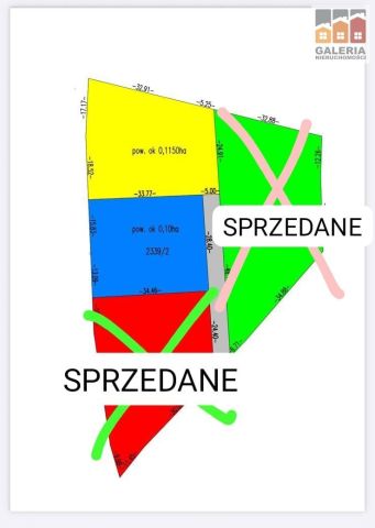 Działka budowlana Straszydle. Zdjęcie 3