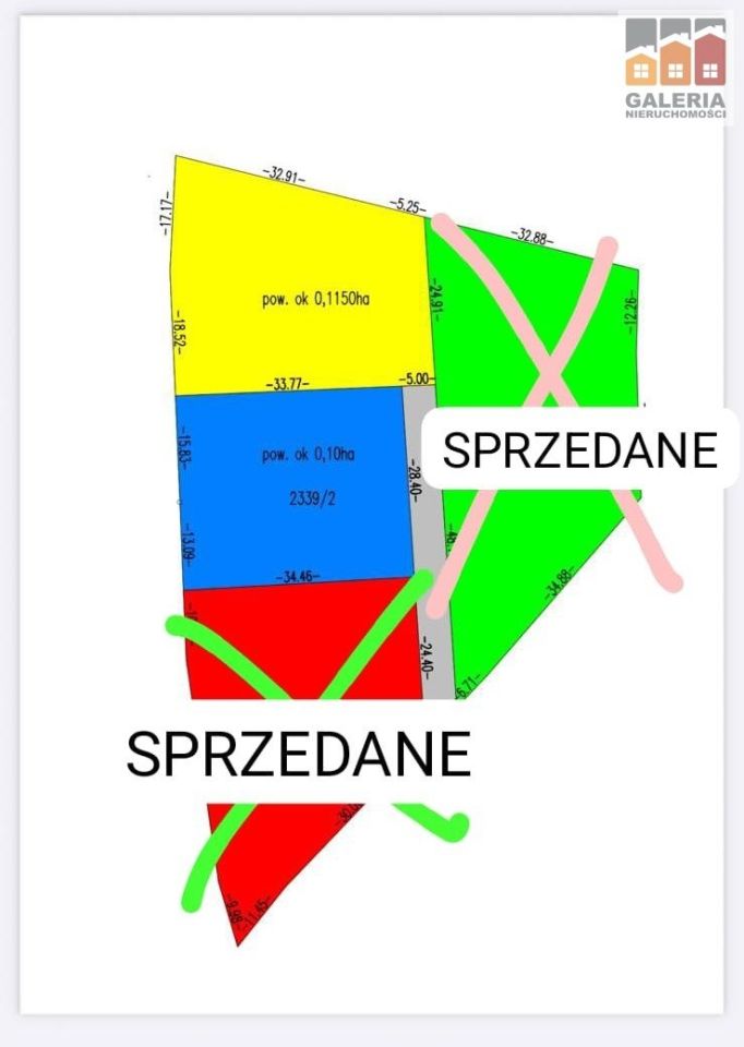 Działka budowlana Straszydle. Zdjęcie 3