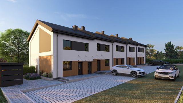 dom szeregowy, 6 pokoi Tarnów Klikowa, ul. Spacerowa. Zdjęcie 7