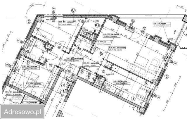 Mieszkanie 4-pokojowe Warszawa Ochota, ul. Mołdawska. Zdjęcie 1