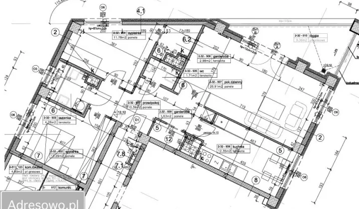 Mieszkanie 4-pokojowe Warszawa Ochota, ul. Mołdawska