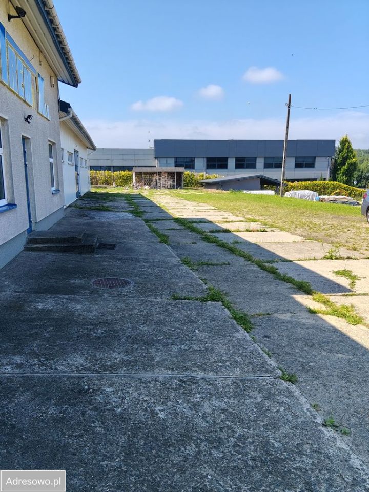 Hala/magazyn Sanok. Zdjęcie 6