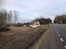 Działka budowlana Mokra Wieś. Zdjęcie 3