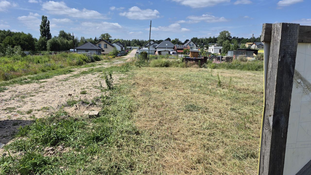 Działka rolna Zgierz Zegrzanki, ul. Nadrzeczna. Zdjęcie 2