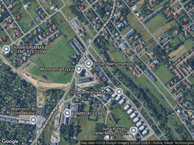Mieszkanie 2-pokojowe Rzeszów Słocina, ul. Henryka Wieniawskiego. Zdjęcie 1