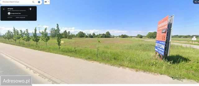 Działka Bielany, ul. Kęcka. Zdjęcie 1