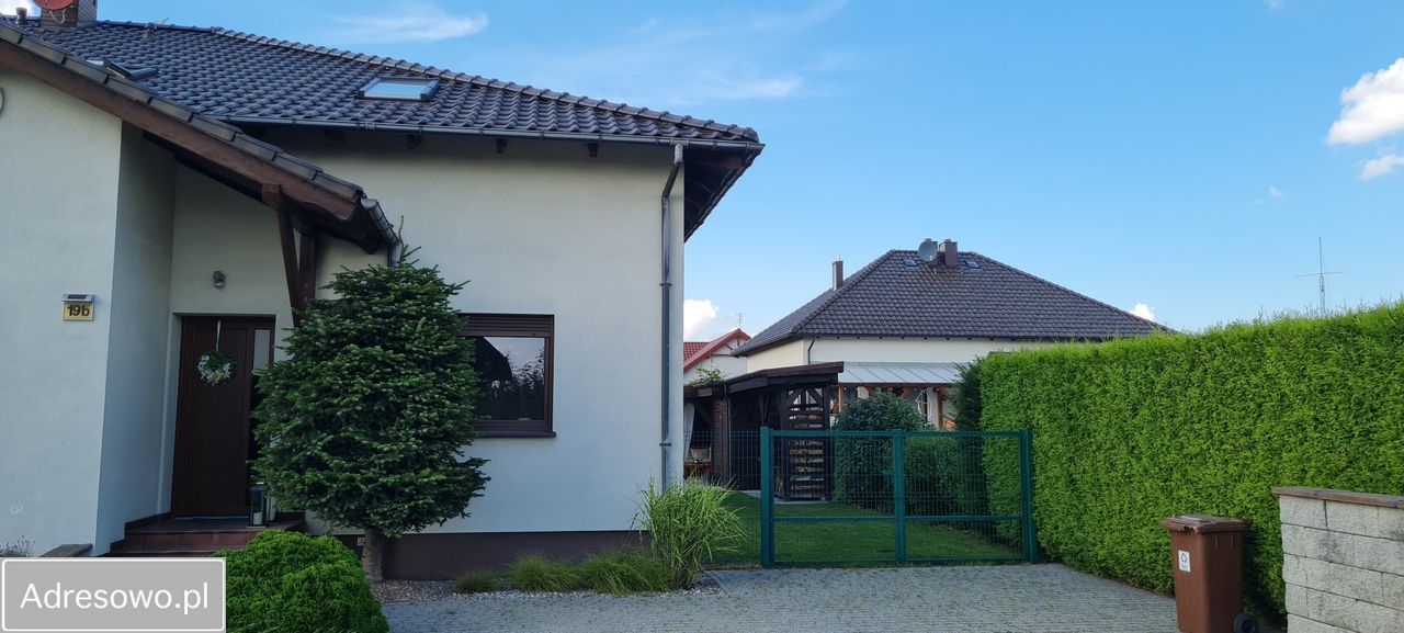 bliźniak, 4 pokoje Dąbcze